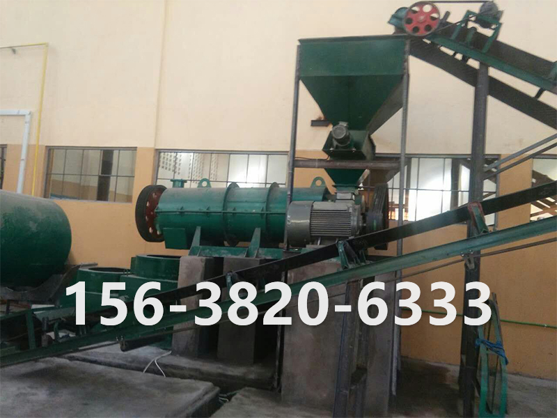 粉狀豬糞有機(jī)肥設(shè)備用于養(yǎng)殖場(chǎng)